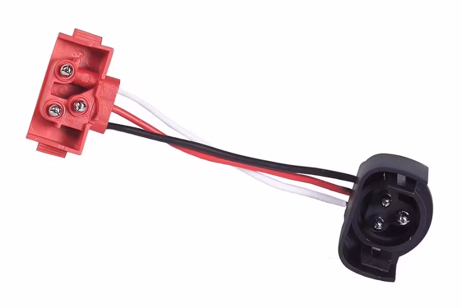 Maxxima 3-Pin Male / Male Electrical Grote Adapter