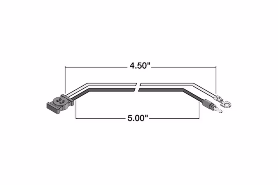 Truck-Lite Marker Clearacne Fit 'N Forget M/C .180 Bullet/Ring Plug