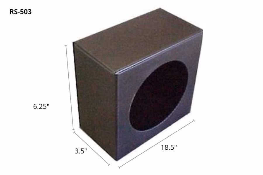 5126-race-sport-4in-round-steel-light-box-w-knockouts-2.jpg Race Sport 4in Round Steel Light Box w/ Knockouts