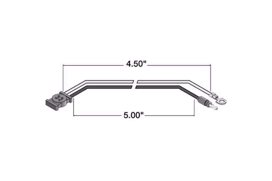 Truck-Lite Marker Clearance .180 Bullet/Ring Terminal  Fit 'N Forget Plug