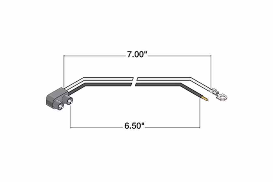 5131-truck-lite-marker-clearance-stripped-end-ring-terminal-plug-3.jpg Truck-Lite Marker Clearance Stripped End/Ring Terminal Plug