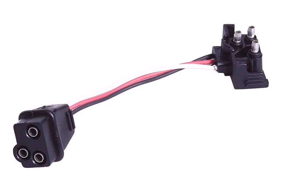 Maxxima 3-Pin Male / Female Electrical Extension Harness