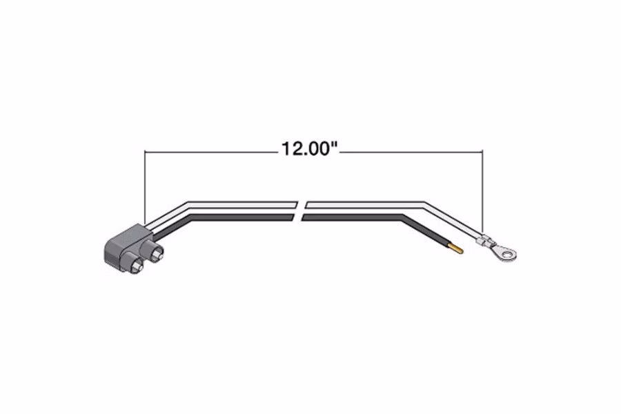 Truck-Lite Marker Clearance PL-10 Stripped End/Ring Terminal