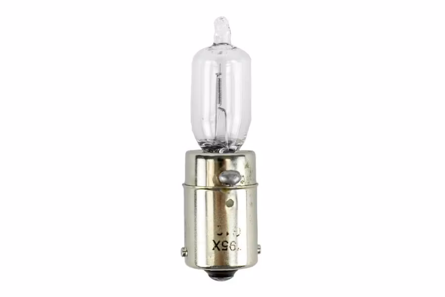 Edison Halogen Bulb Vertical Element