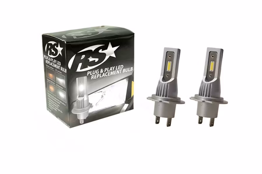 Race Sport Headlight Conversion Kit Plug N Play LED Replacement Bulbs