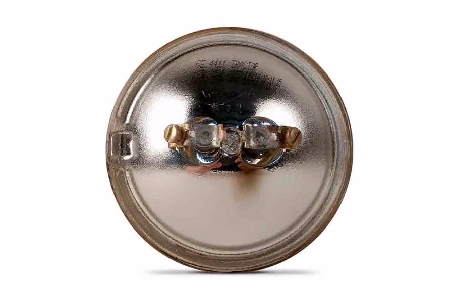 Edison Sealed Beam Bulb Spade Terminals