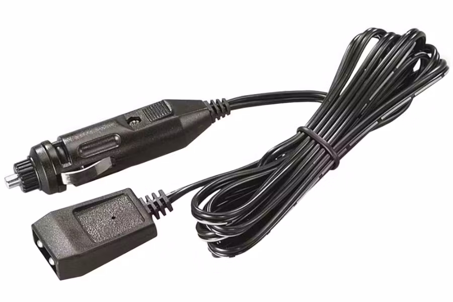 Streamlight 12V DC Charge Cord for Rechargable Flashlights