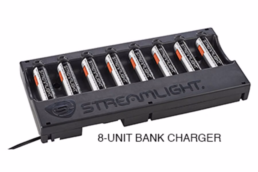 Streamlight SL-B26  LI-ION USB 8-Unit Bank Charger