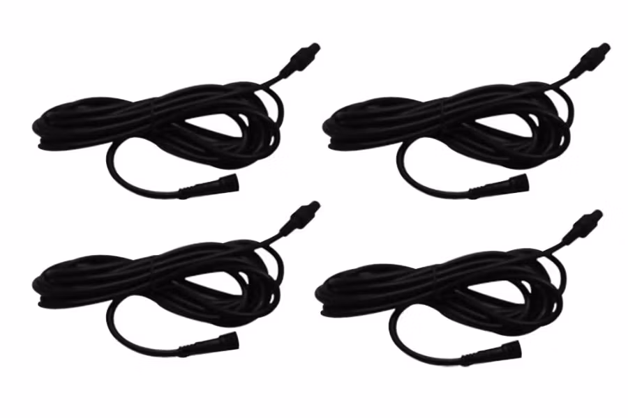 Race Sport 4-Pack 9ft Extension Cable for RGBW Smart Rock Light Kit