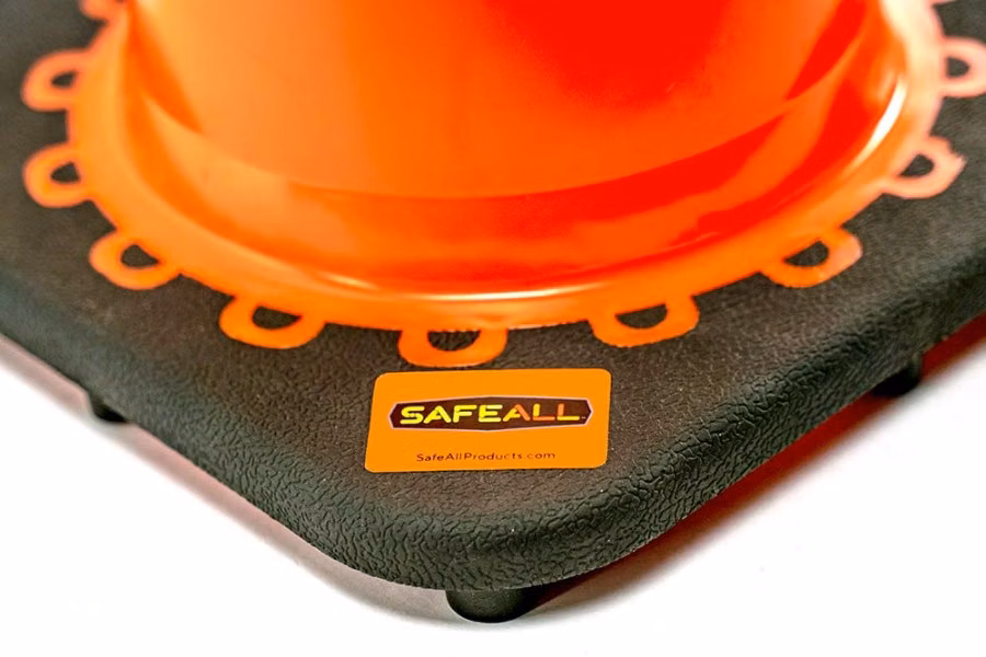 5240-safeall-mutcd-orange-reflective-traffic-cone-1.jpg SafeAll MUTCD Orange Reflective Traffic Cone