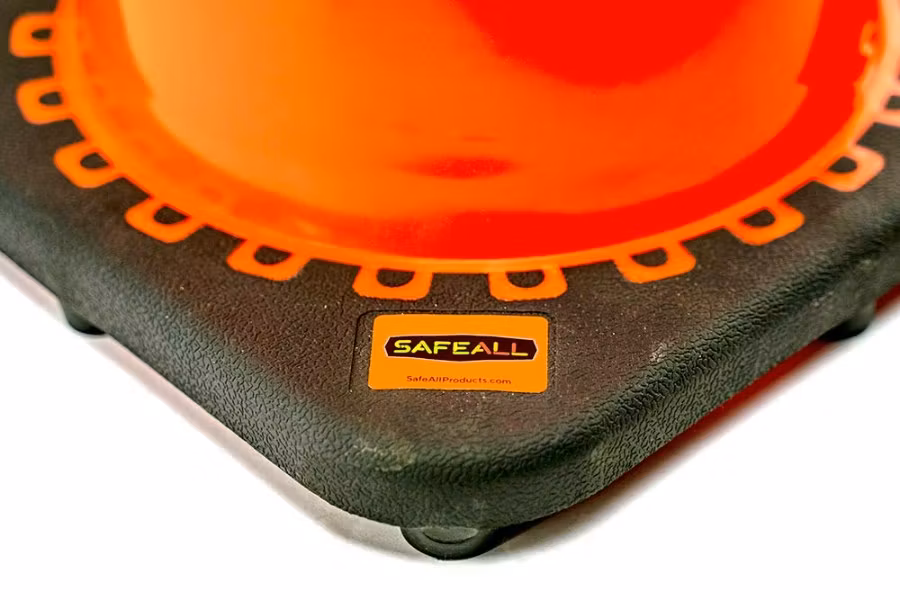 SafeAll MUTCD Orange Reflective Traffic Cone