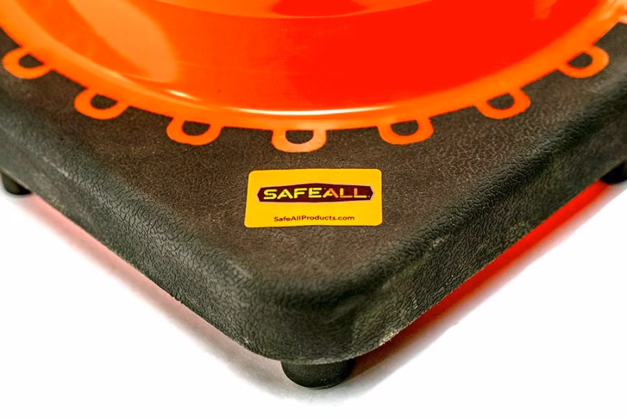 SafeAll MUTCD Orange Reflective Traffic Cone