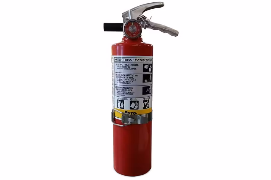 Fire Extinguisher 2 Lb 8oz with Mounting Bracket