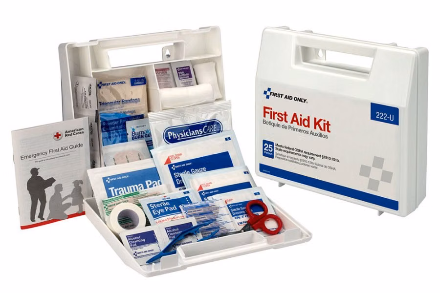 First Aid Only 10 Person First Aid Kit