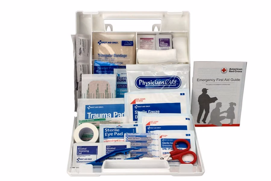 First Aid Only 10 Person First Aid Kit