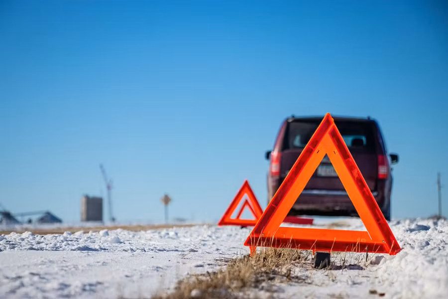 Cortina Triangle Reflector Kit