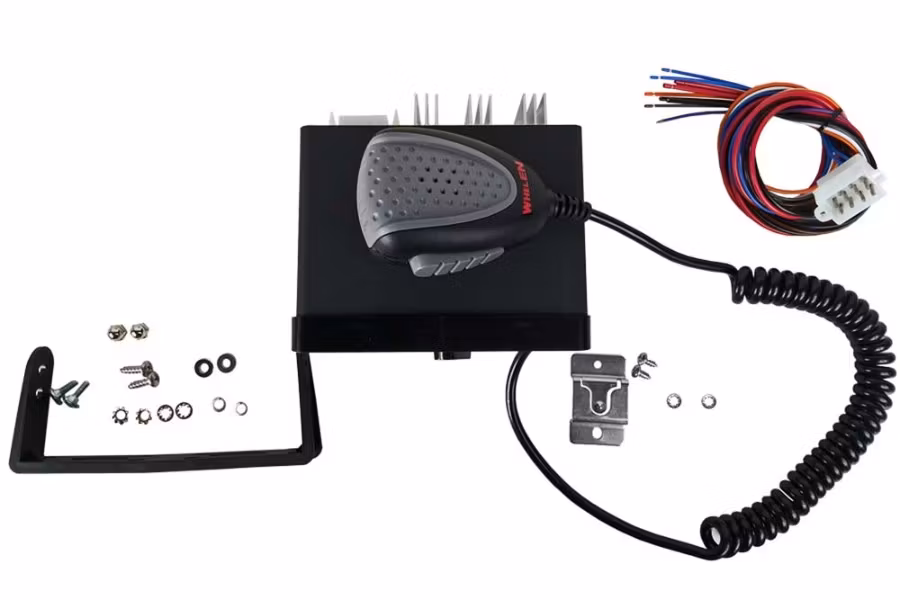 Whelen Siren, 100 Watt