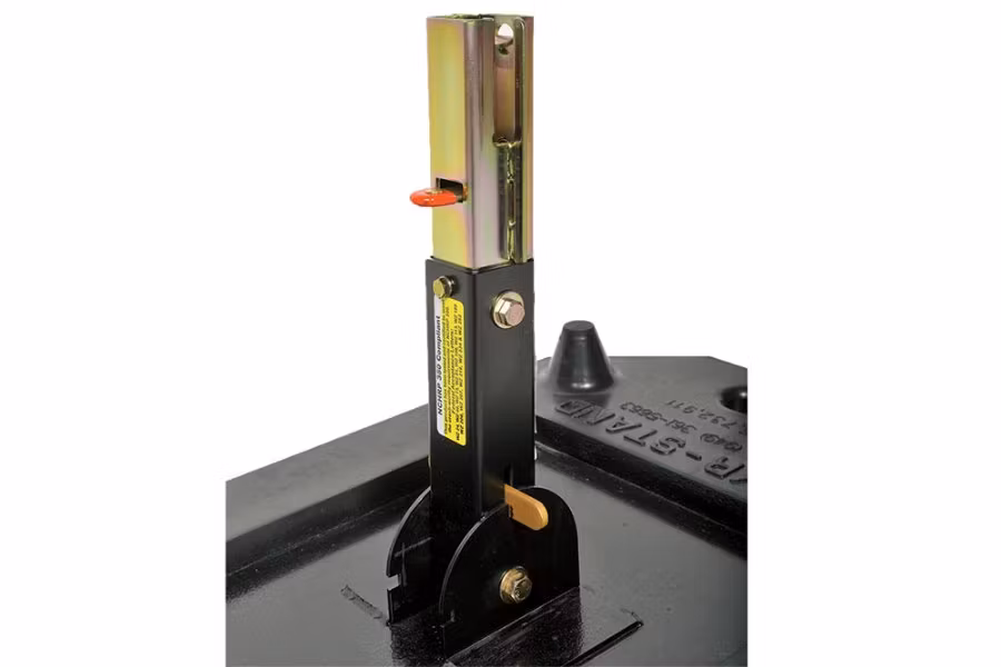 TrafFix Devices Zephyr Sign Stand with Latch Bracket Assembly