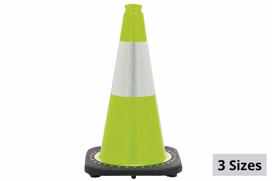 5299-jbc-revolution-series-lime-reflective-traffic-cone-1.jpg JBC Revolution Series Lime Reflective Traffic Cone