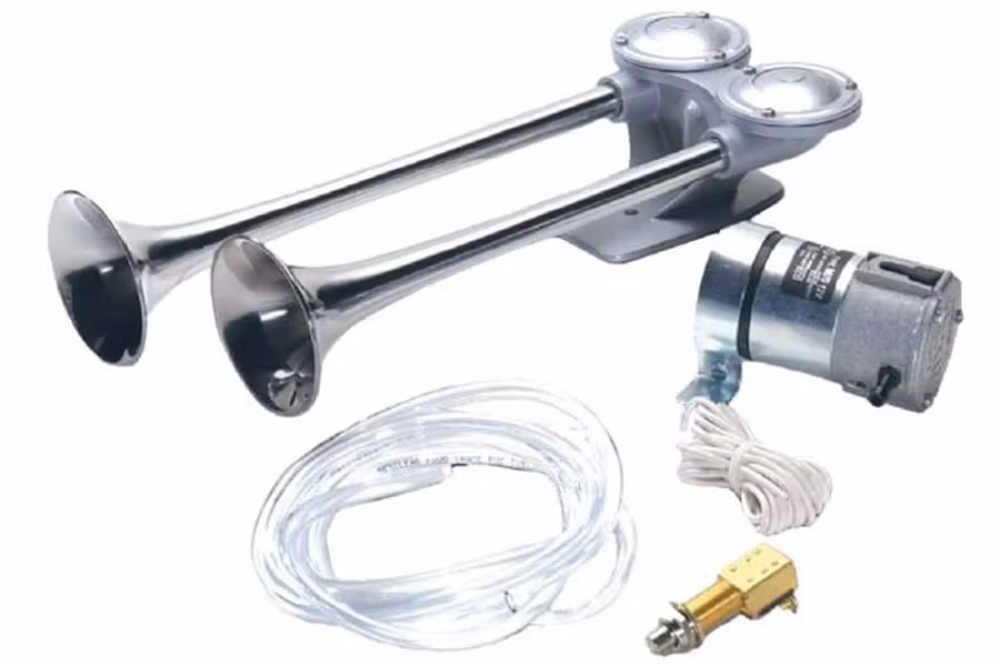 Fiamm Heavy-Duty Air Horn and Compressor Kit