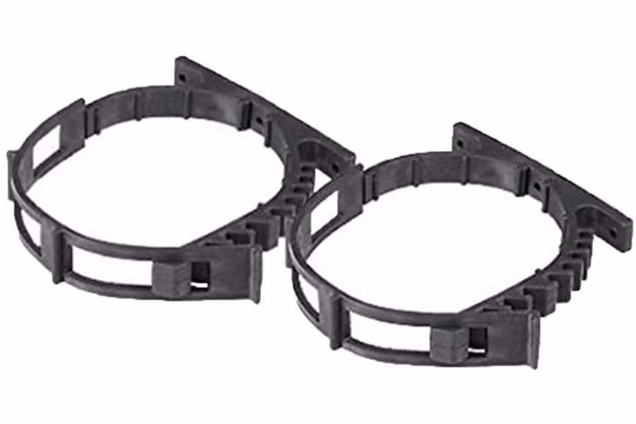 Quick Fist Fire Extinguisher Mount Rubber Clamps