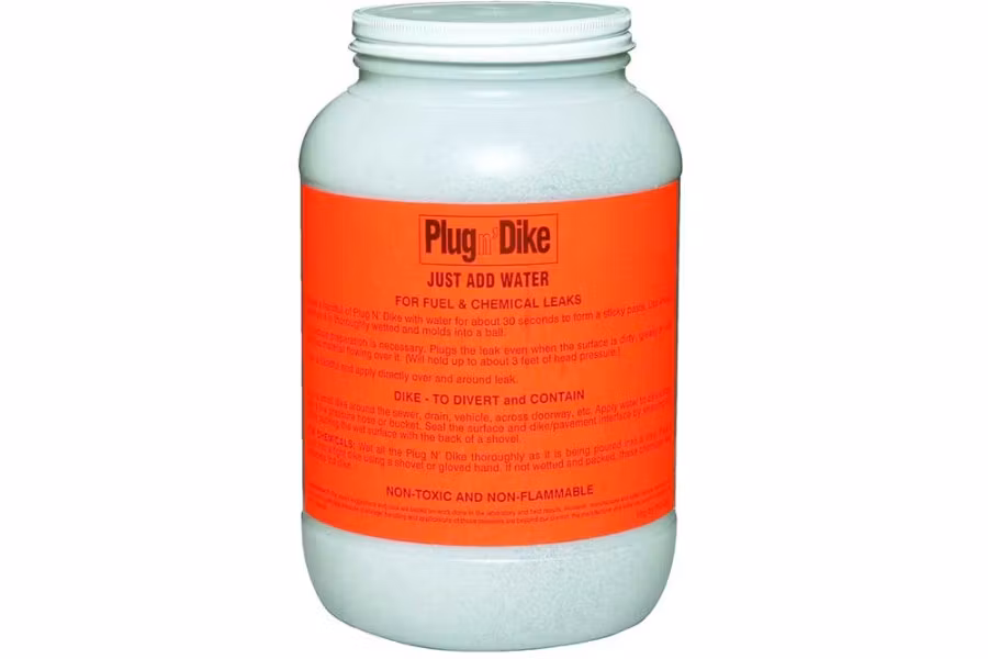 5323-plug-n-x27-dike-10-lb-dry-granular-sealant-1.jpg Plug N' Dike 10 lb Dry Granular Sealant