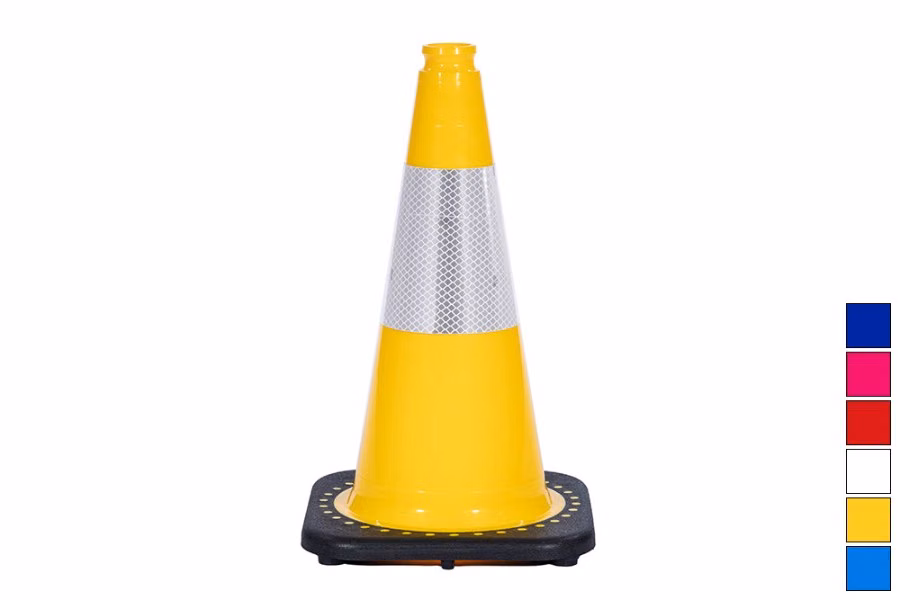 JBC Revolution Series Colored Reflective Traffic Cone