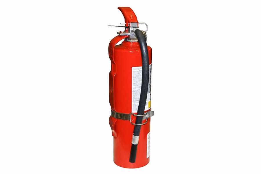 Pyro-Chem 5 Lb Fire Extinguisher Includes Mounting Bracket