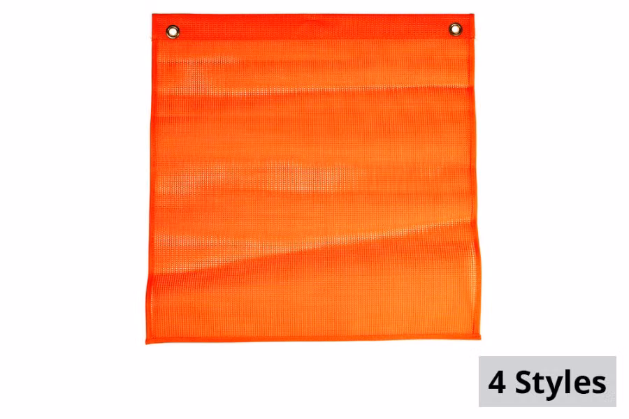5342-zip-x27-s-safety-flag-with-grommets-1.jpg Zip's Safety Flag with Grommets