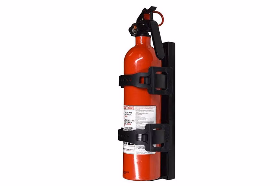 PAC Tool Mounts 3lb Or 5lb Extinguisher Mount Kit