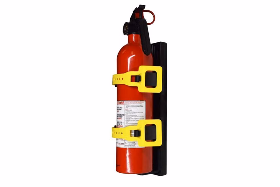 PAC Tool Mounts 3lb Or 5lb Extinguisher Mount Kit