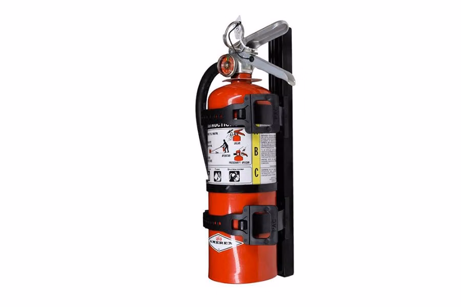 PAC Tool Mounts 3lb Or 5lb Extinguisher Mount Kit