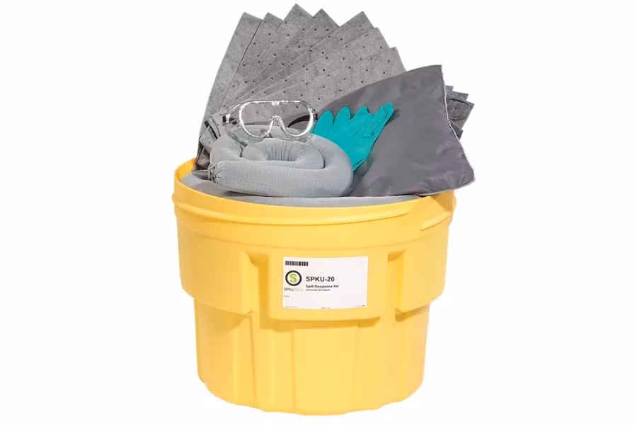 5346-spilltech-20-gallon-overpack-salvage-drum-spill-kit-2.jpg SpillTech 20-Gallon OverPack Salvage Drum Spill Kit