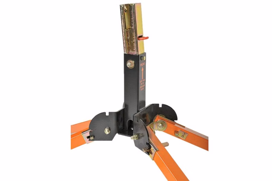 TrafFix Devices Low-Profile Stand with Latch Bracket Assembly