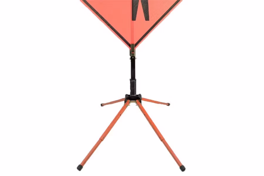 TrafFix Devices Low-Profile Stand with Latch Bracket Assembly