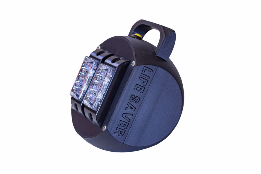 TowMate Universal Traffic Cone Light System