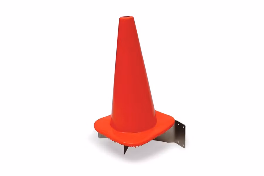 5372-in-the-ditch-28in-aluminum-vertical-safety-cone-holder-1.jpg In The Ditch 28in Aluminum Vertical Safety Cone Holder