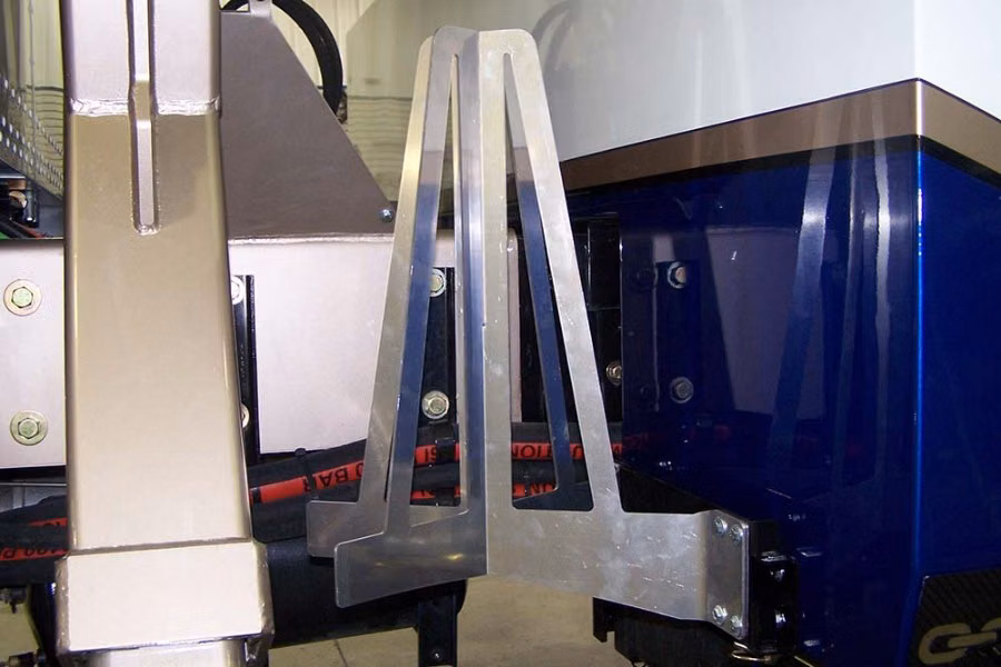 In The Ditch 28in Aluminum Vertical Safety Cone Holder