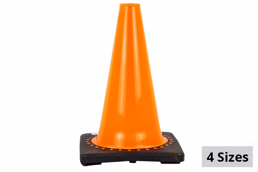 5374-jbc-revolution-series-orange-non-reflective-traffic-cone-1.jpg JBC Revolution Series Orange Non-Reflective Traffic Cone