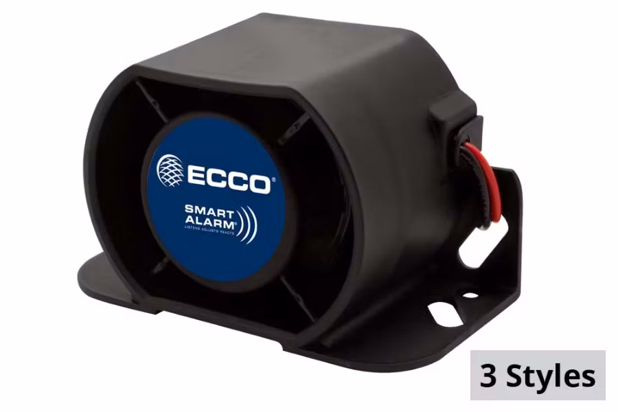 ECCO Back-Up Smart White Noise Alarm