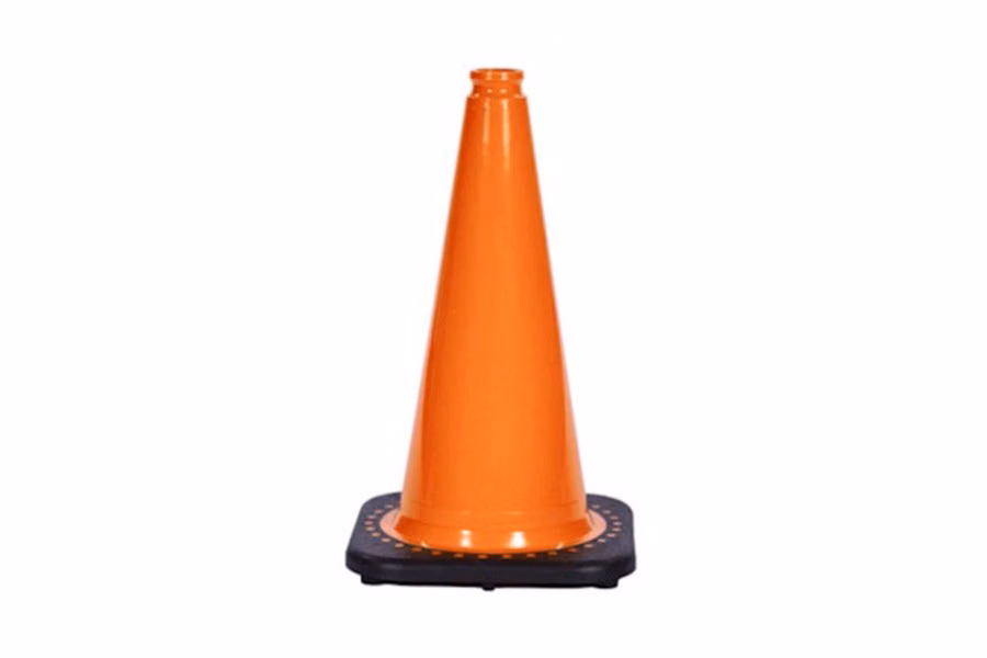 5391-hi-way-safety-orange-non-reflective-traffic-cone-1.jpg Hi-Way Safety Orange Non-Reflective Traffic Cone