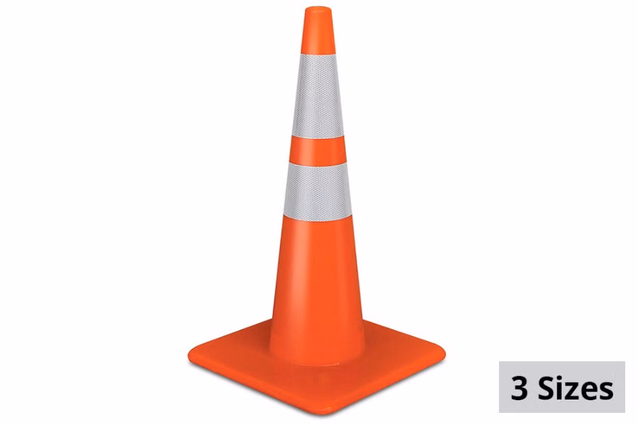 5400-tapco-orange-reflective-traffic-cone-1.jpg TAPCO Orange Reflective Traffic Cone