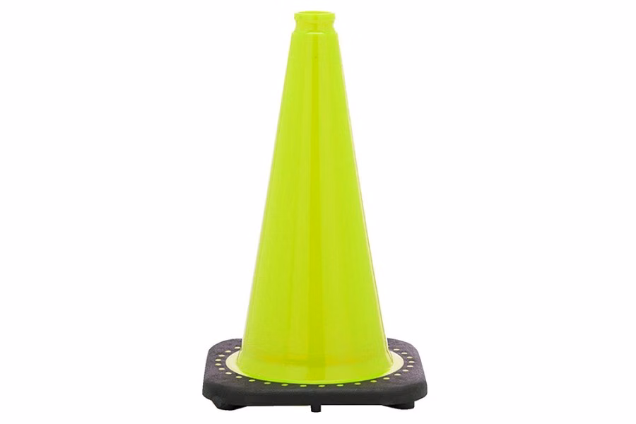 5419-jbc-revolution-series-lime-non-reflective-traffic-cone-1.jpg JBC Revolution Series Lime Non-Reflective Traffic Cone
