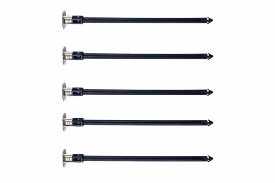 PSS FirstGard Replacement Pins and Weld Nut Kit, Set of 5