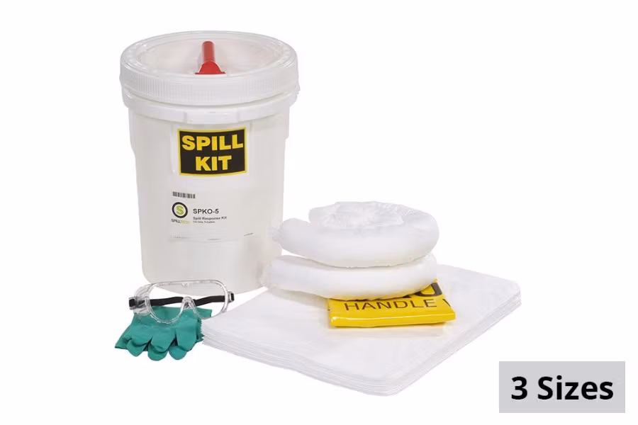 5434-spilltech-5-gallon-spill-kit-1.jpg SpillTech 5-Gallon Spill Kit