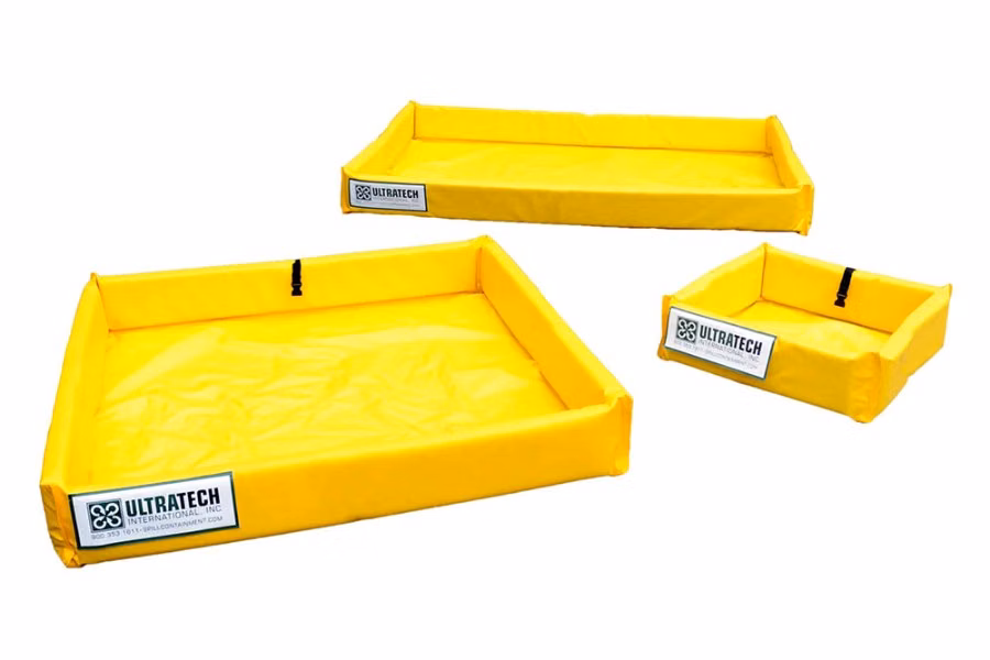 UltraTech Ultra-Containment Mini Foam Wall Berm