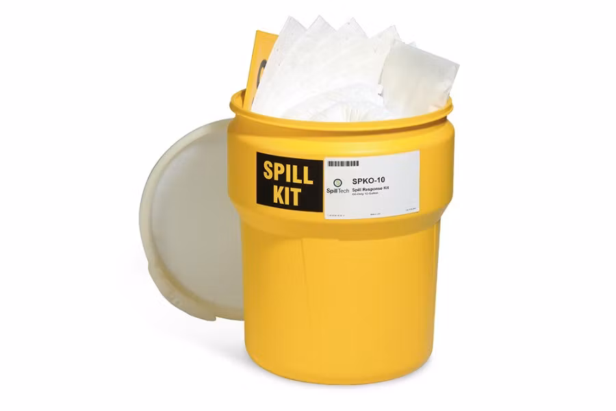 5452-spilltech-10-gallon-spill-kit-1.jpg SpillTech 10-Gallon Spill Kit