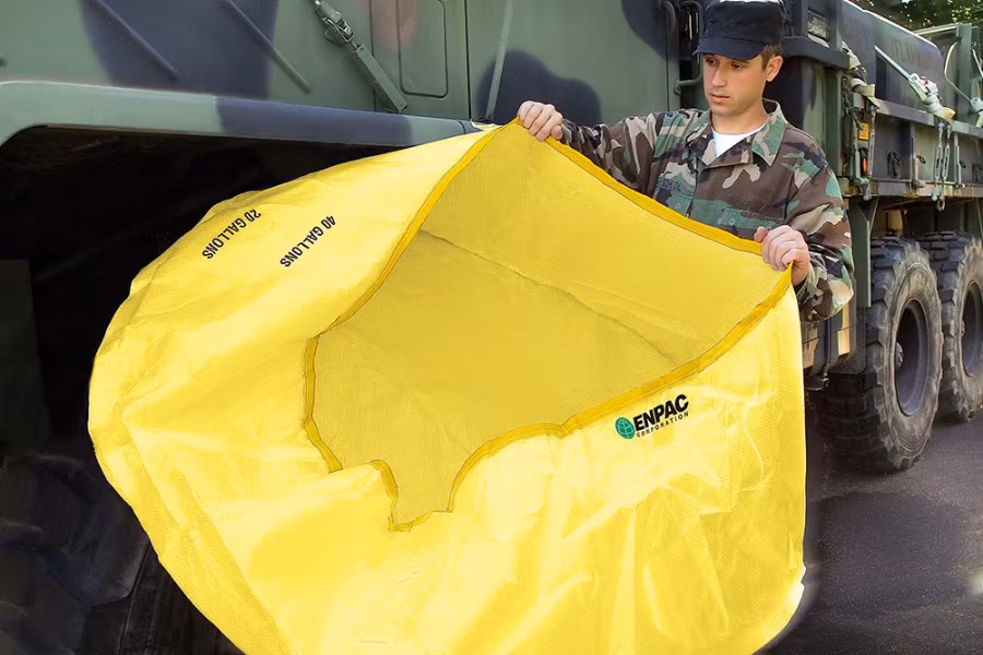 SpillTech Pop-Up Pool