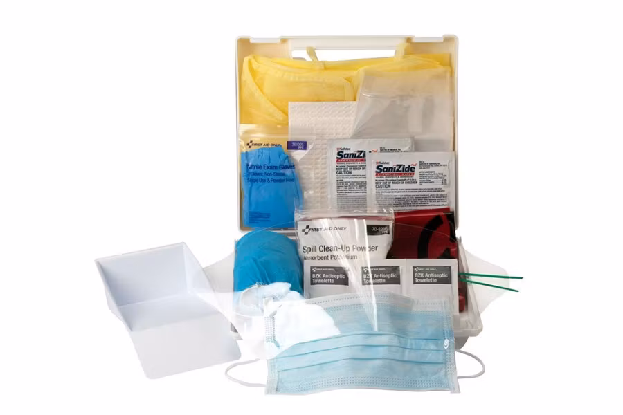 5461-first-aid-only-biohazard-24-pc.-bodily-fluid-spill-kit-1.jpg First Aid Only Biohazard 24-Pc. Bodily Fluid Spill Kit