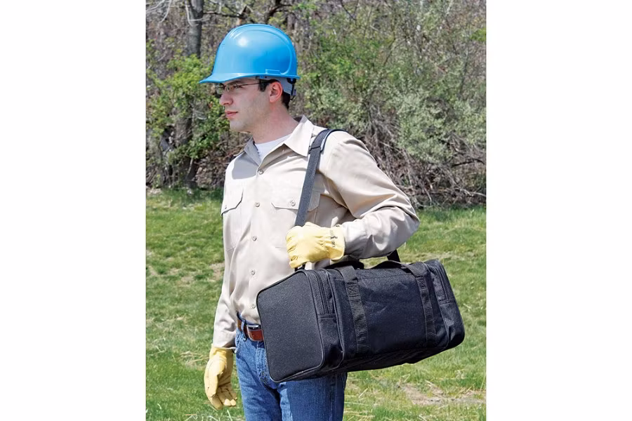 5478-spilltech-black-duffle-spill-kit-1.jpg SpillTech Black Duffle Spill Kit